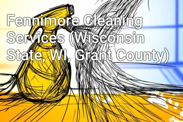 Fennimore Cleaning Services (Wisconsin State, WI, Grant County)