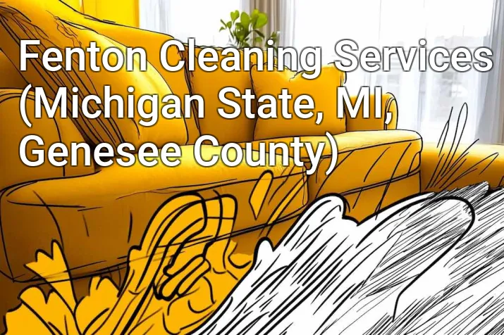 Fenton Cleaning Services (Michigan State, MI, Genesee County)