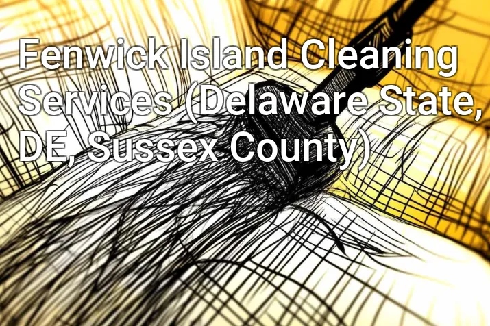 Fenwick Island Cleaning Services (Delaware State, DE, Sussex County)