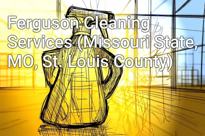 Ferguson Cleaning Services (Missouri State, MO, St. Louis County)