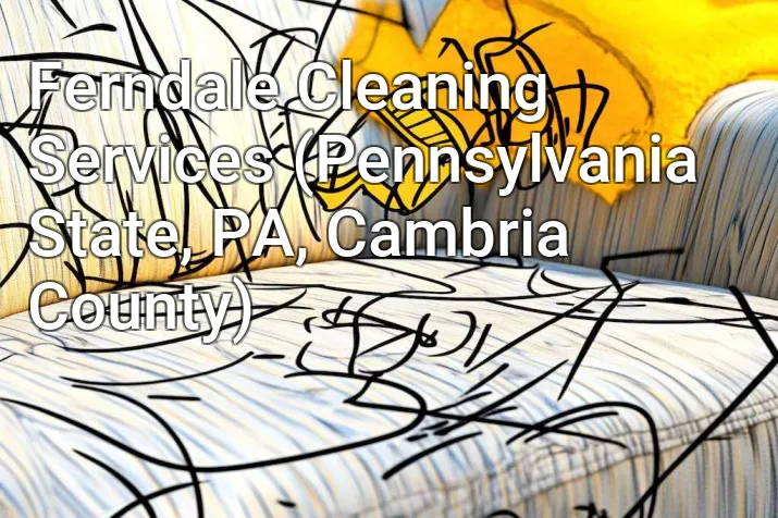 Ferndale Cleaning Services (Pennsylvania State, PA, Cambria County)
