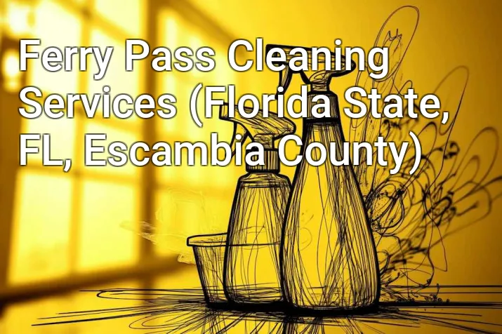 Ferry Pass Cleaning Services (Florida State, FL, Escambia County)
