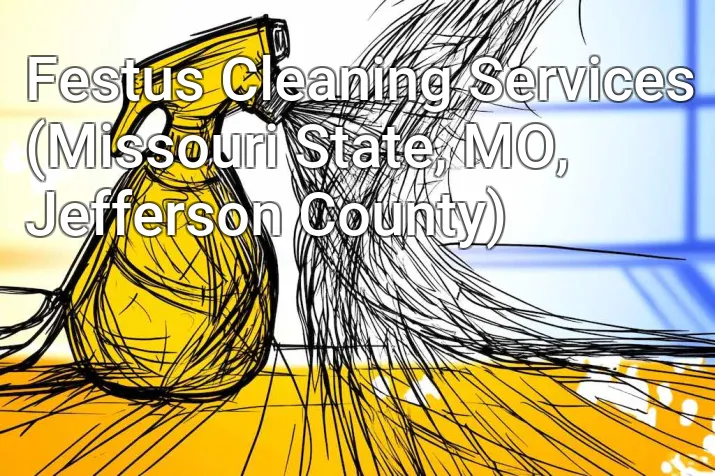 Festus Cleaning Services (Missouri State, MO, Jefferson County)