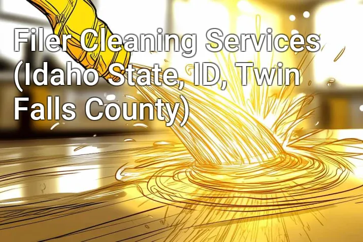 Filer Cleaning Services (Idaho State, ID, Twin Falls County)