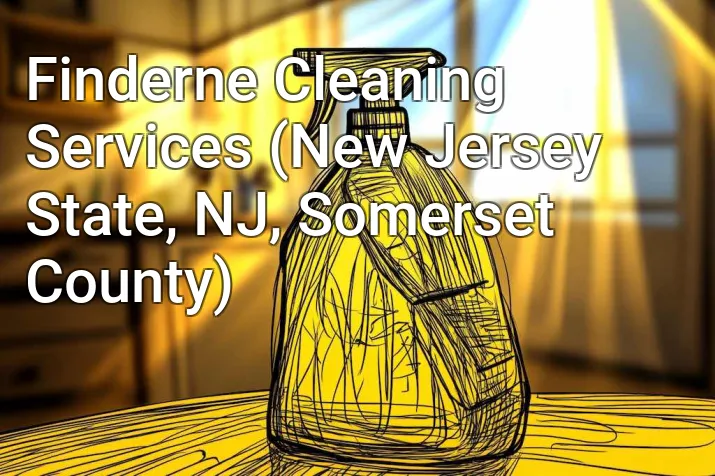 Finderne Cleaning Services (New Jersey State, NJ, Somerset County)