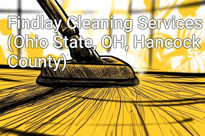 Findlay Cleaning Services (Ohio State, OH, Hancock County)