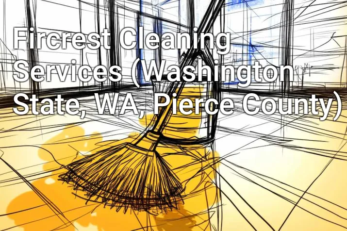Fircrest Cleaning Services (Washington State, WA, Pierce County)