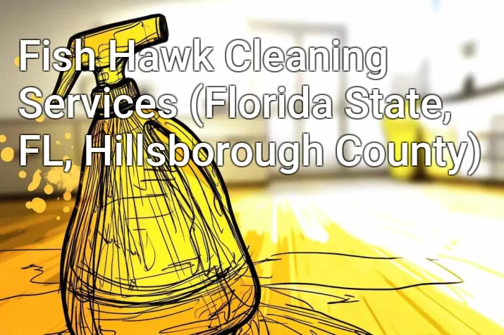 Fish Hawk Cleaning Services (Florida State, FL, Hillsborough County)