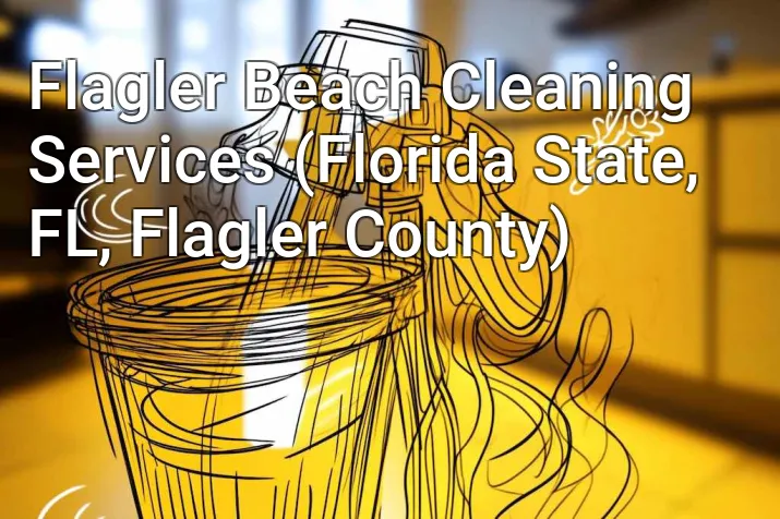 Flagler Beach Cleaning Services (Florida State, FL, Flagler County)