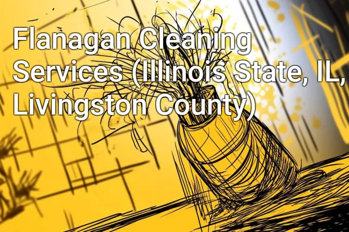 Flanagan Cleaning Services (Illinois State, IL, Livingston County)