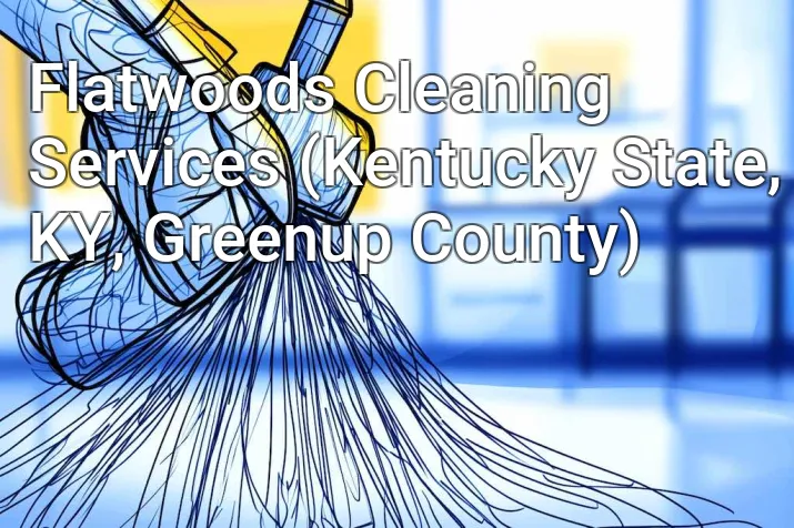 Flatwoods Cleaning Services (Kentucky State, KY, Greenup County)