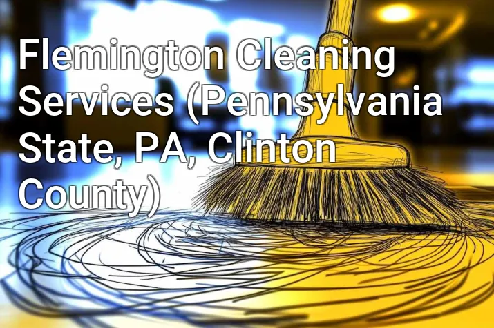 Flemington Cleaning Services (Pennsylvania State, PA, Clinton County)