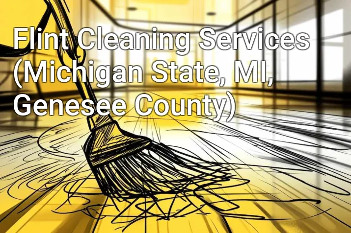 Flint Cleaning Services (Michigan State, MI, Genesee County)