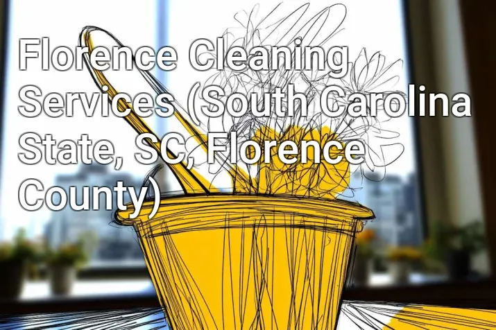 Florence Cleaning Services (South Carolina State, SC, Florence County)