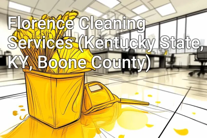 Florence Cleaning Services (Kentucky State, KY, Boone County)