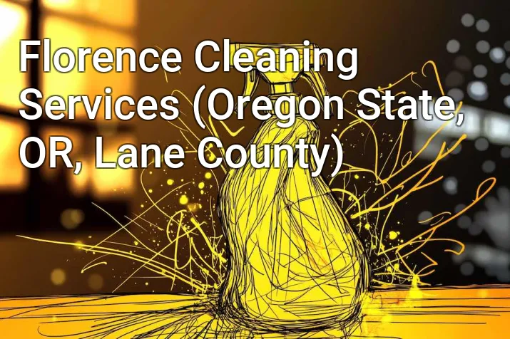 Florence Cleaning Services (Oregon State, OR, Lane County)