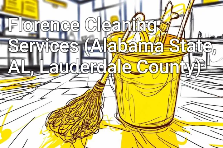 Florence Cleaning Services (Alabama State, AL, Lauderdale County)