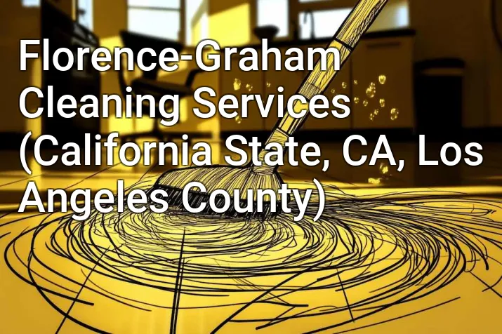 Florence-Graham Cleaning Services (California State, CA, Los Angeles County)