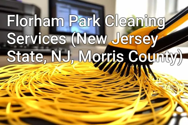 Florham Park Cleaning Services (New Jersey State, NJ, Morris County)