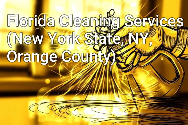 Florida Cleaning Services (New York State, NY, Orange County)