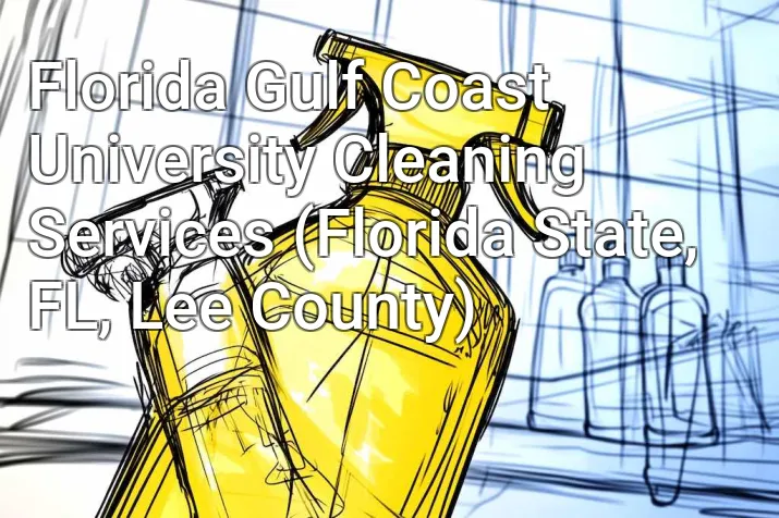 Florida Gulf Coast University Cleaning Services (Florida State, FL, Lee County)