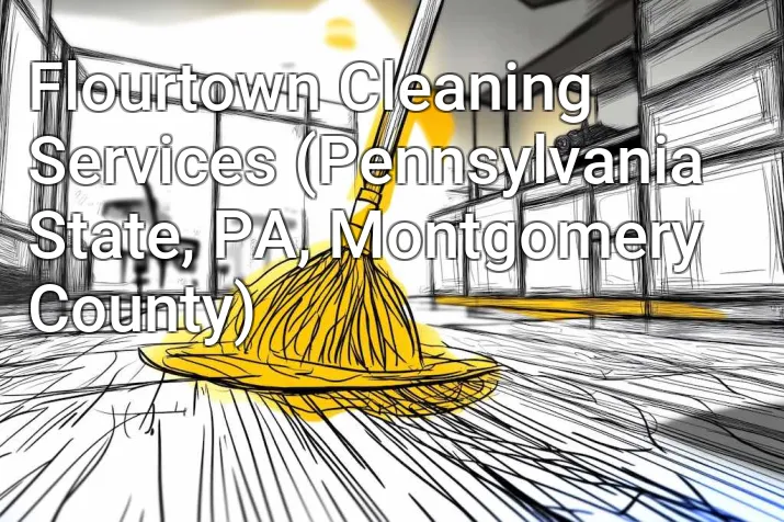 Flourtown Cleaning Services (Pennsylvania State, PA, Montgomery County)