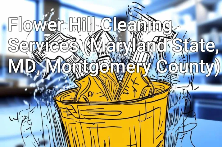 Flower Hill Cleaning Services (Maryland State, MD, Montgomery County)