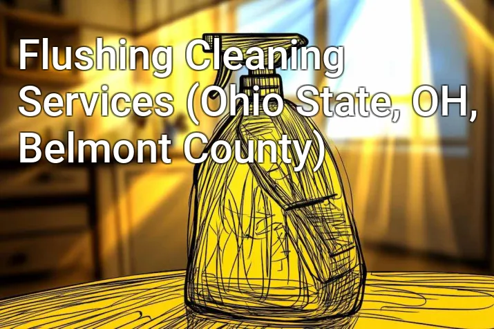 Flushing Cleaning Services (Ohio State, OH, Belmont County)