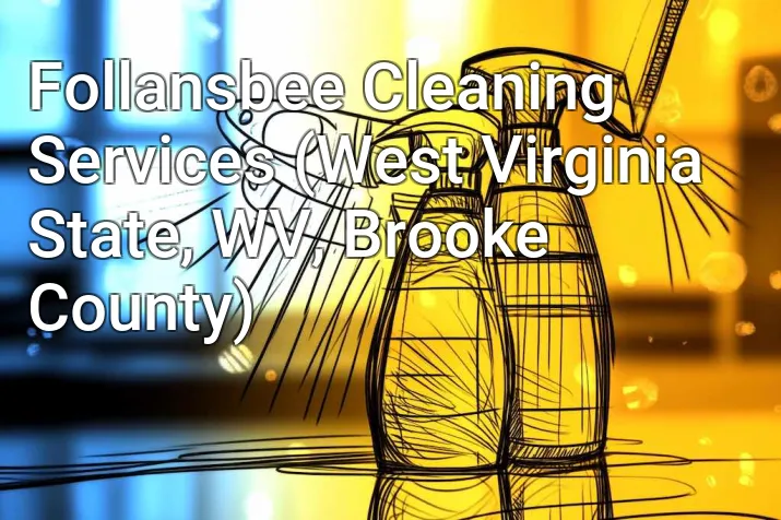 Follansbee Cleaning Services (West Virginia State, WV, Brooke County)