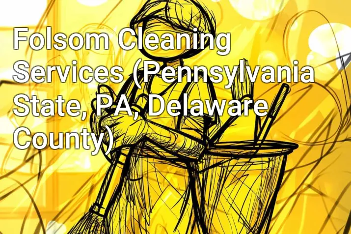 Folsom Cleaning Services (Pennsylvania State, PA, Delaware County)