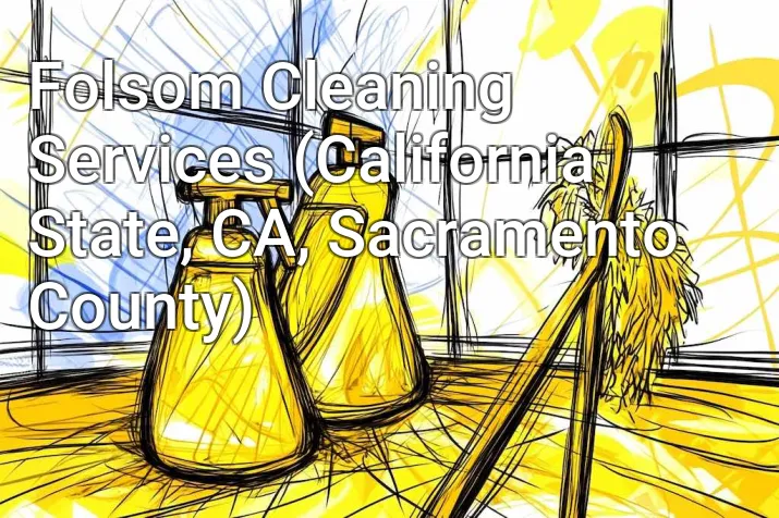 Folsom Cleaning Services (California State, CA, Sacramento County)