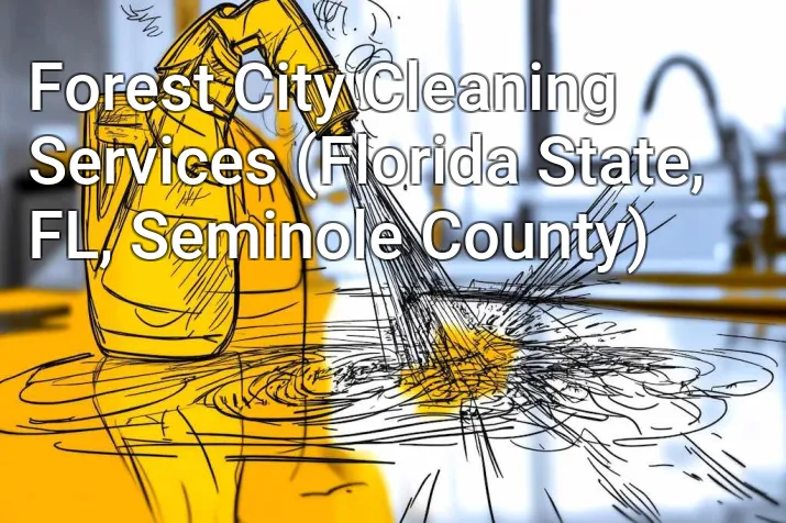 Forest City Cleaning Services (Florida State, FL, Seminole County)