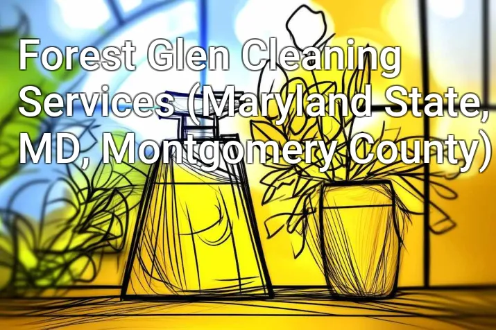 Forest Glen Cleaning Services (Maryland State, MD, Montgomery County)
