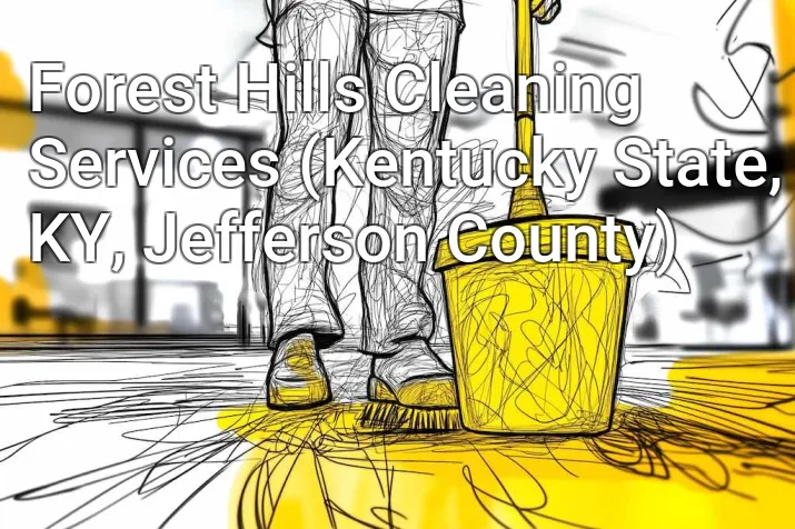Forest Hills Cleaning Services (Kentucky State, KY, Jefferson County)