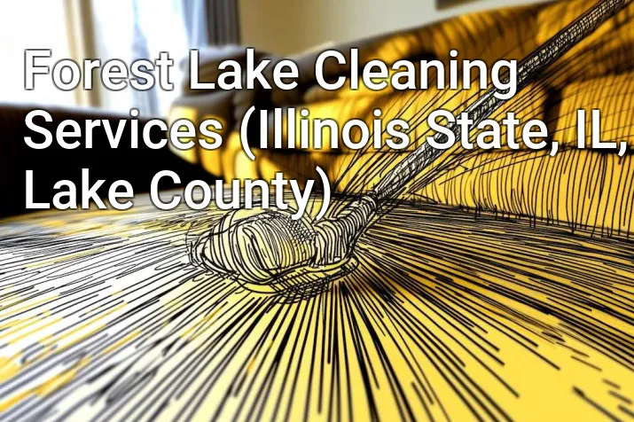 Forest Lake Cleaning Services (Illinois State, IL, Lake County)