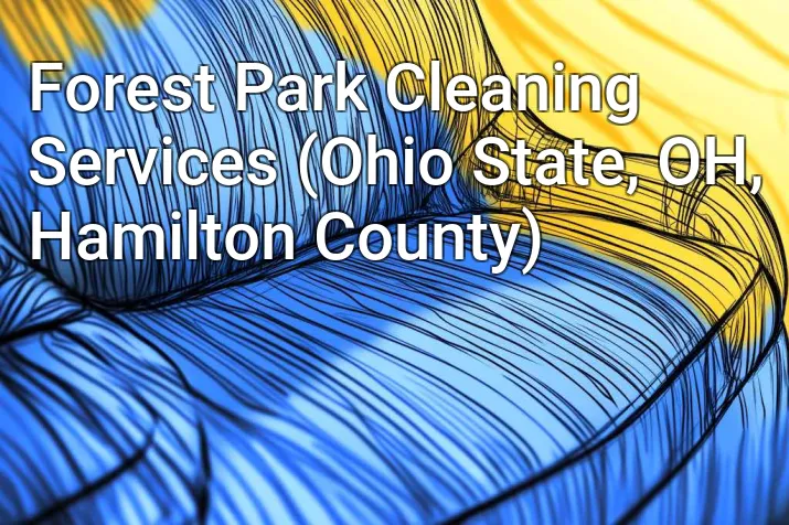 Forest Park Cleaning Services (Ohio State, OH, Hamilton County)