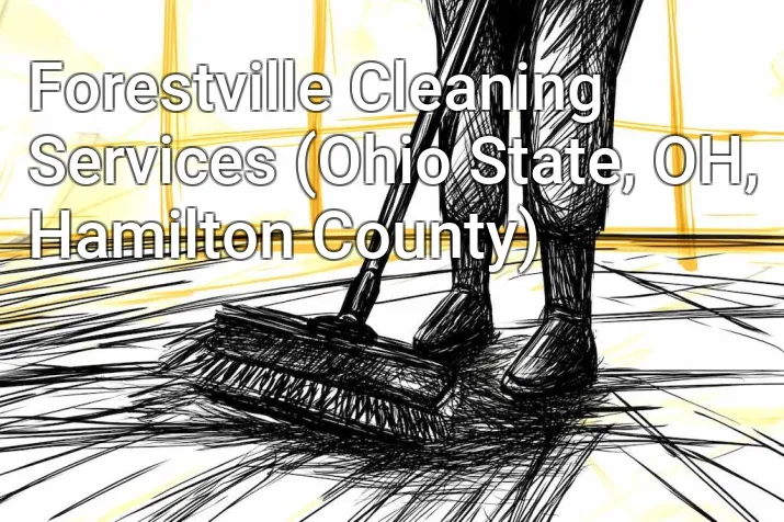 Forestville Cleaning Services (Ohio State, OH, Hamilton County)
