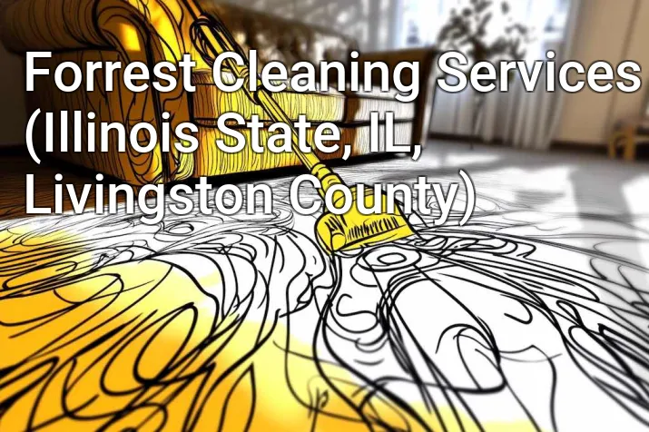 Forrest Cleaning Services (Illinois State, IL, Livingston County)