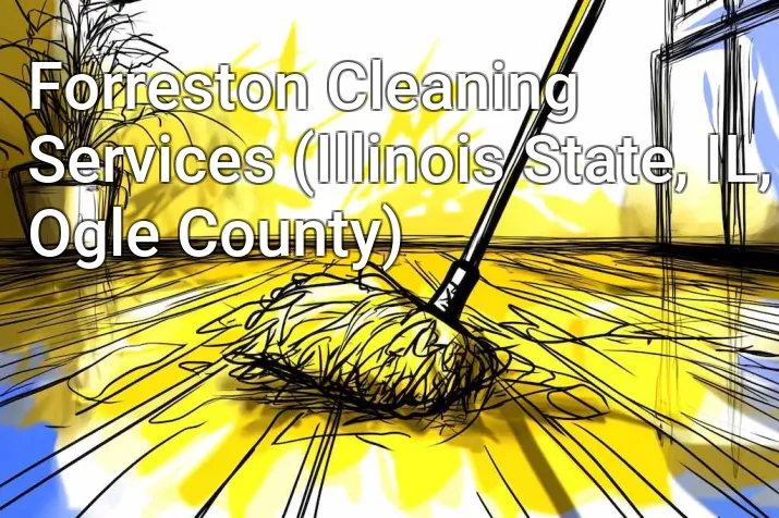 Forreston Cleaning Services (Illinois State, IL, Ogle County)