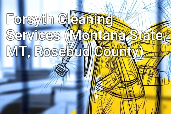 Forsyth Cleaning Services (Montana State, MT, Rosebud County)