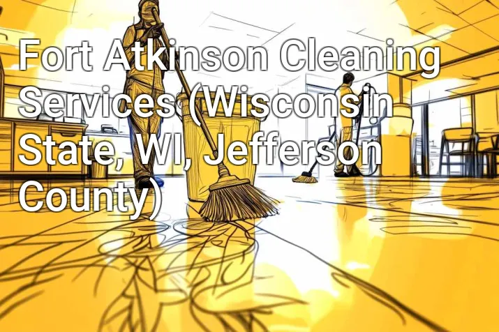 Fort Atkinson Cleaning Services (Wisconsin State, WI, Jefferson County)