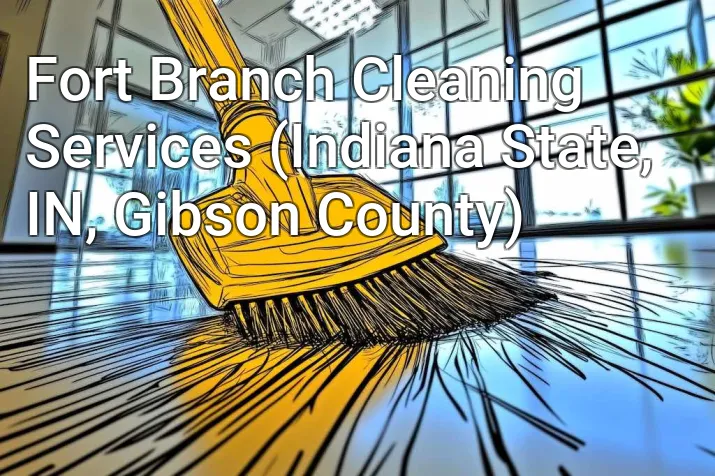 Fort Branch Cleaning Services (Indiana State, IN, Gibson County)