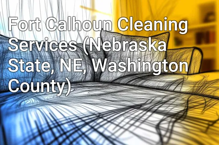 Fort Calhoun Cleaning Services (Nebraska State, NE, Washington County)
