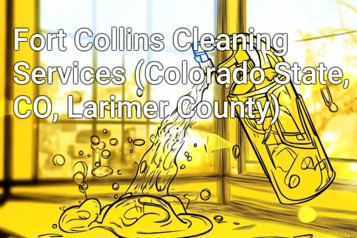 Fort Collins Cleaning Services (Colorado State, CO, Larimer County)