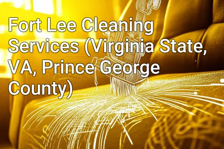 Fort Lee Cleaning Services (Virginia State, VA, Prince George County)