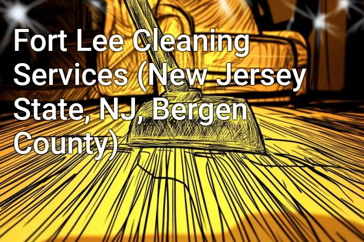 Fort Lee Cleaning Services (New Jersey State, NJ, Bergen County)