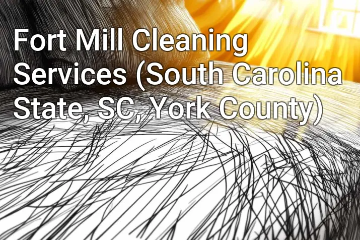 Fort Mill Cleaning Services (South Carolina State, SC, York County)