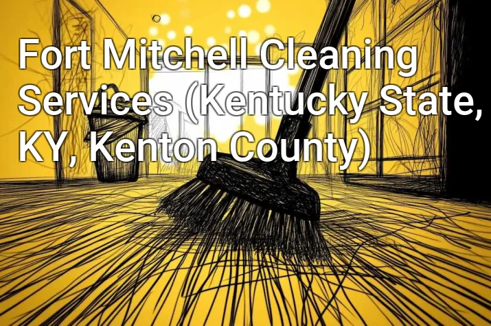 Fort Mitchell Cleaning Services (Kentucky State, KY, Kenton County)