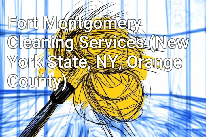 Fort Montgomery Cleaning Services (New York State, NY, Orange County)