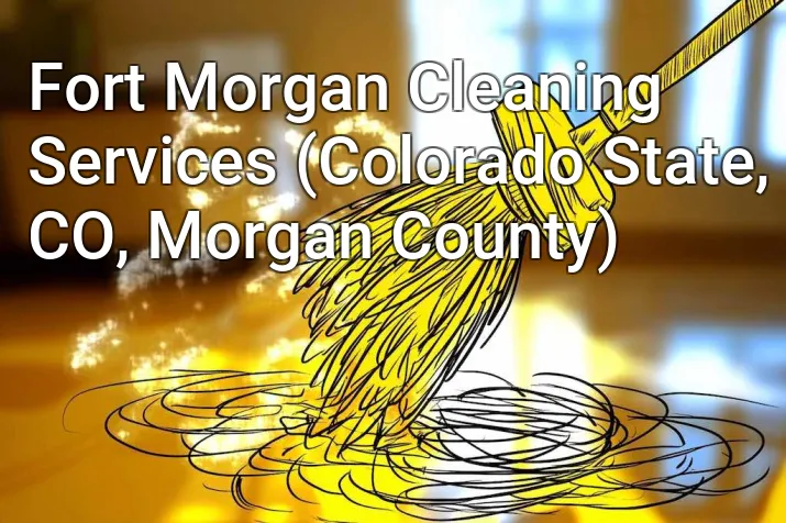 Fort Morgan Cleaning Services (Colorado State, CO, Morgan County)